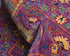 3x5 Purple Khurgeen Afghan Hand Knotted Wool Area Rug